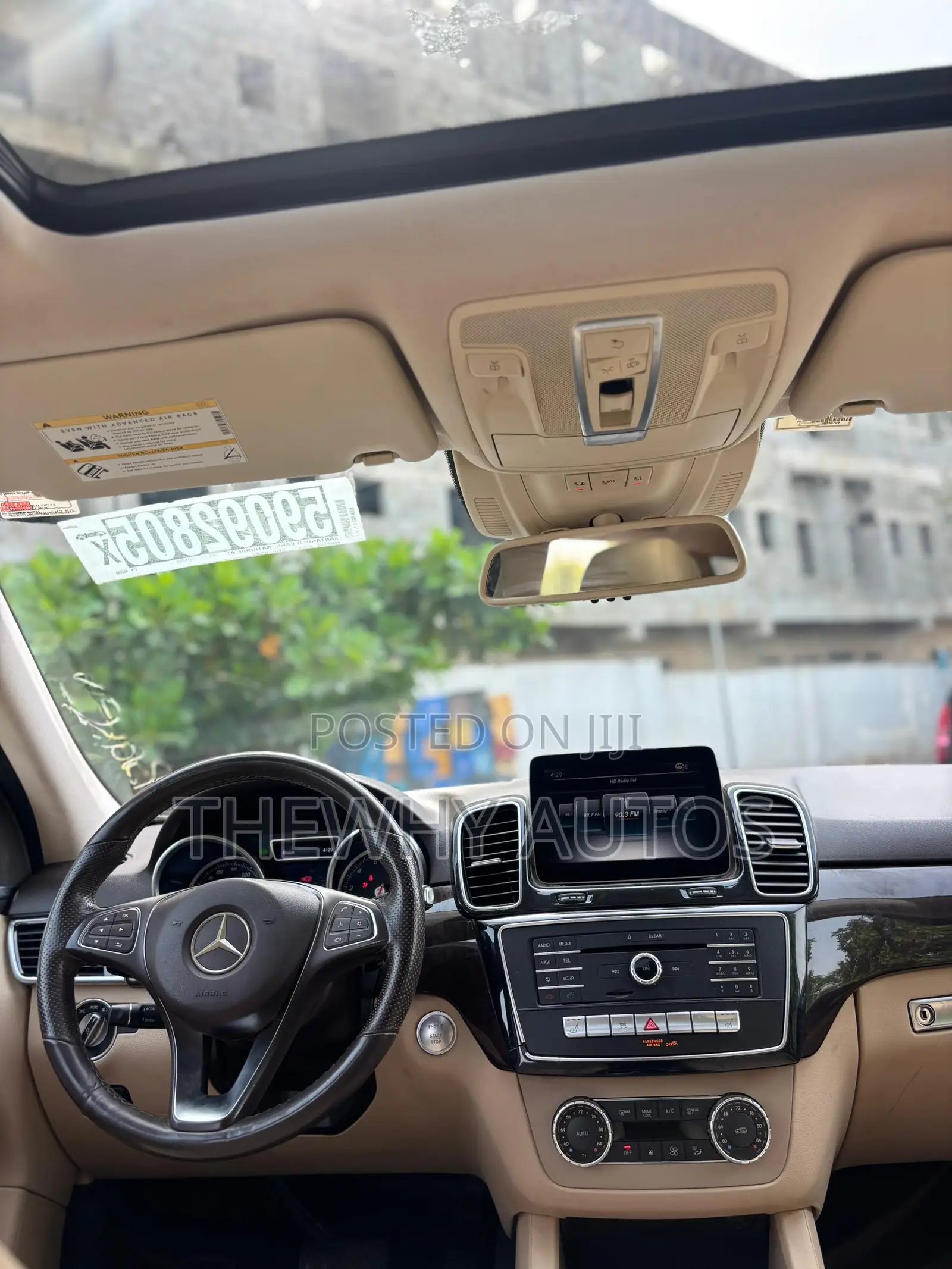 Mercedes-Benz GLE-Class GLE 350 2017 White