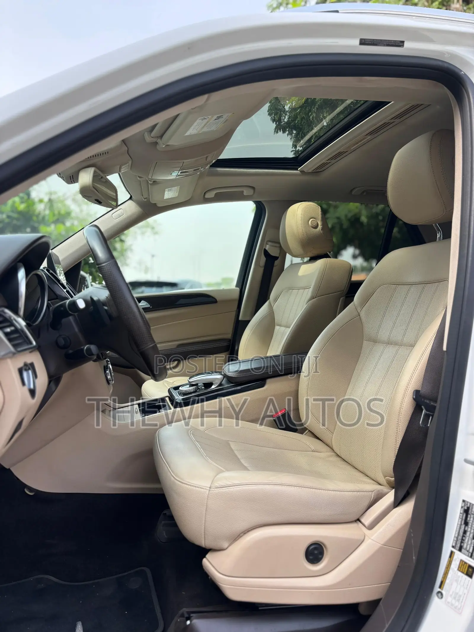 Mercedes-Benz GLE-Class GLE 350 2017 White