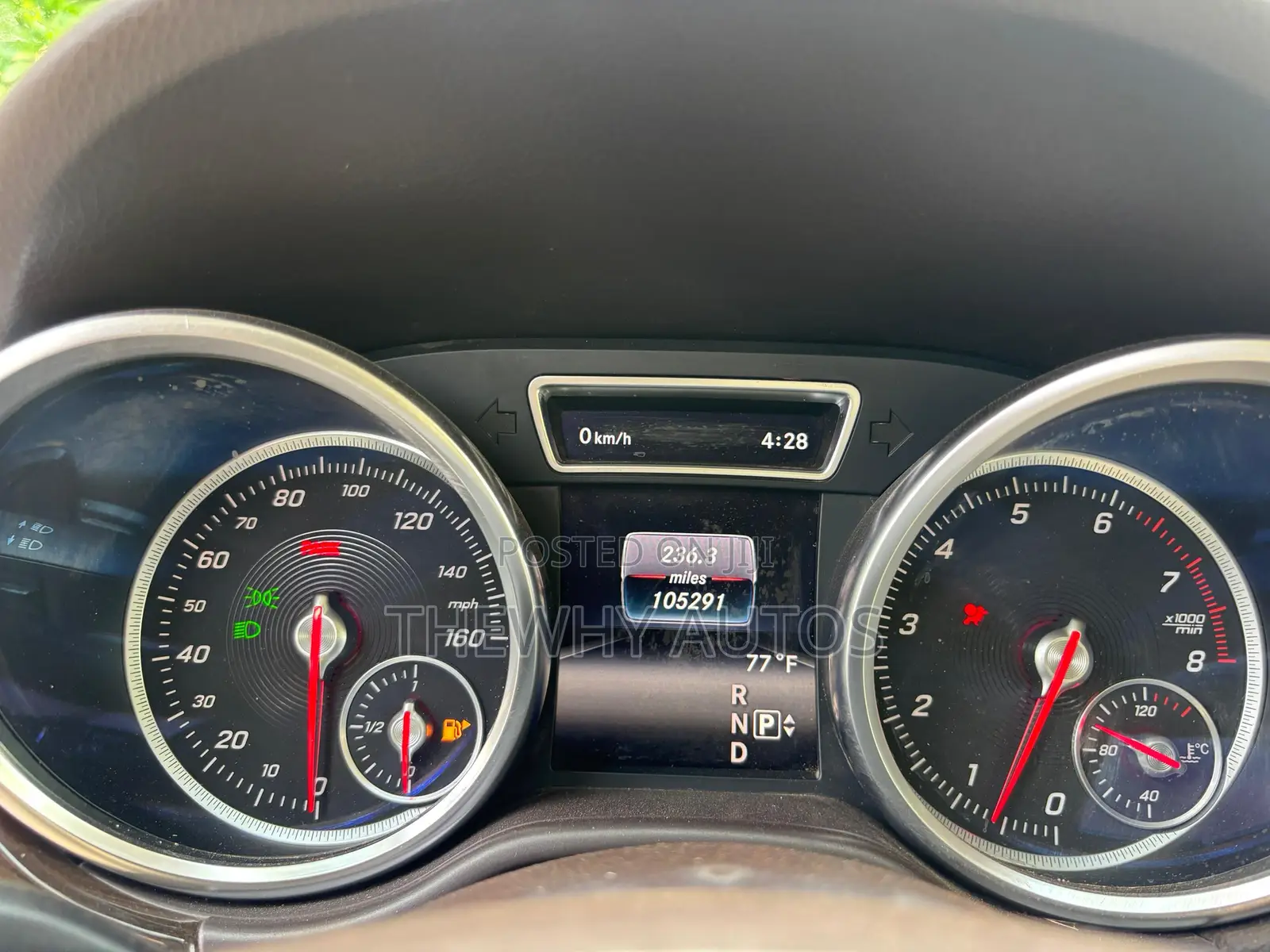 Mercedes-Benz GLE-Class GLE 350 2017 White