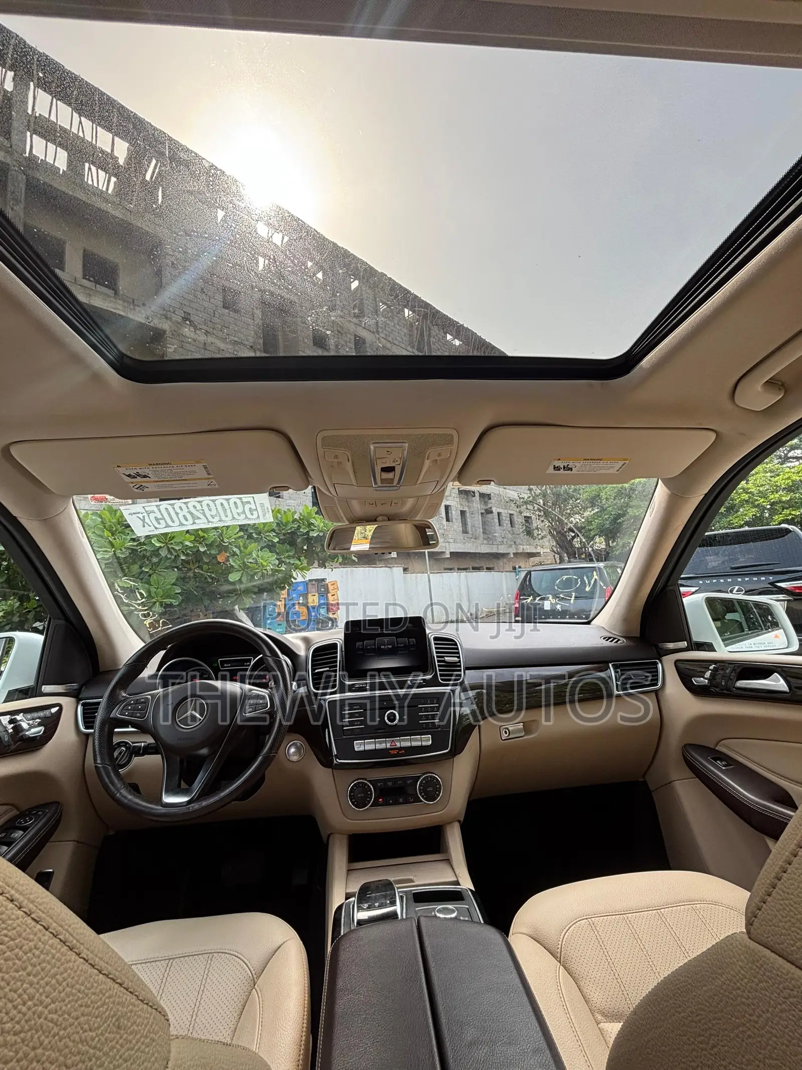 Mercedes-Benz GLE-Class GLE 350 2017 White