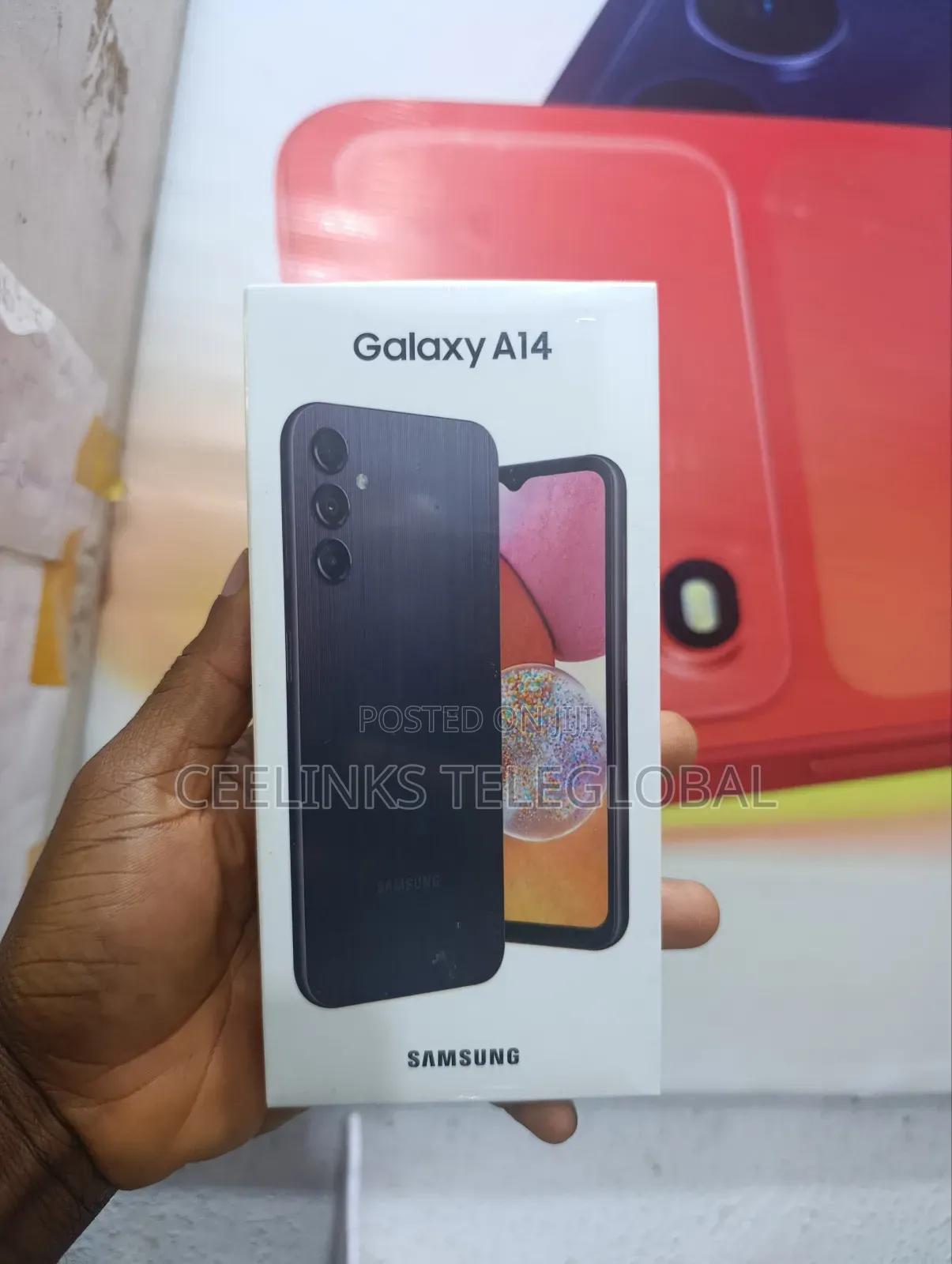 New Samsung Galaxy A14 128 GB Gray