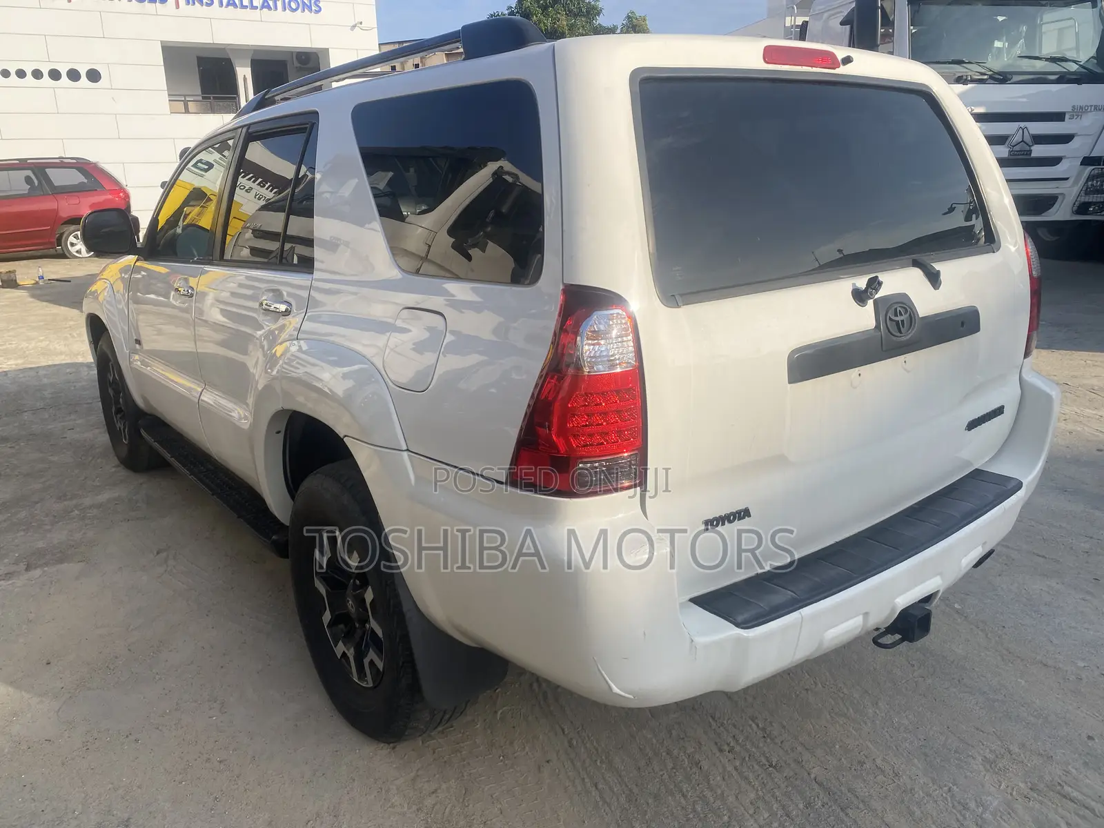 Toyota 4-Runner SR5 4x4 V6 2006 White