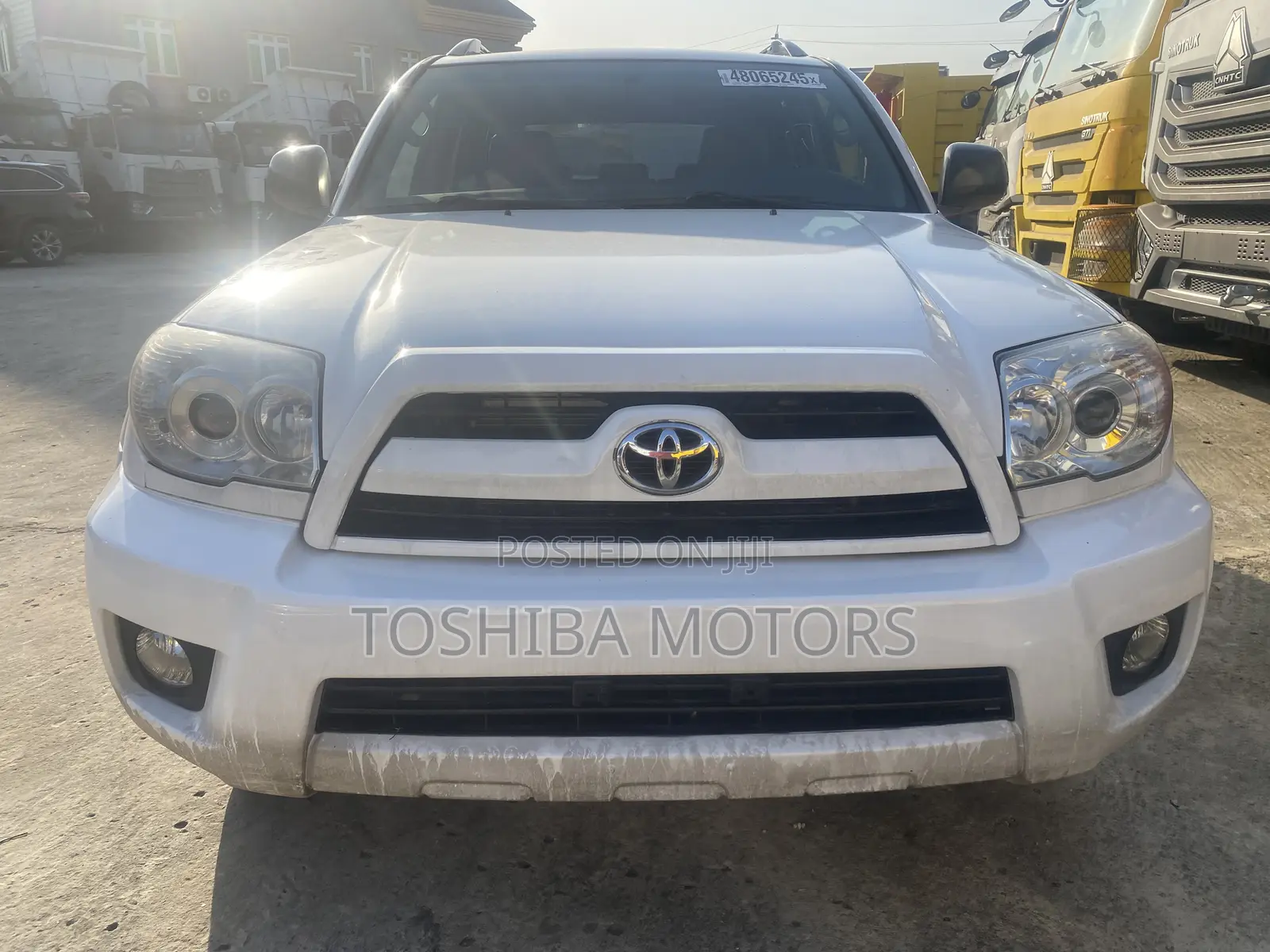 Toyota 4-Runner SR5 4x4 V6 2006 White