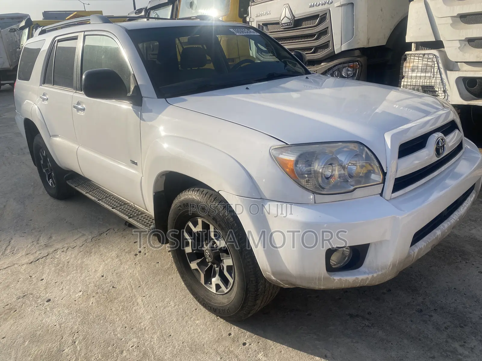 Toyota 4-Runner SR5 4x4 V6 2006 White
