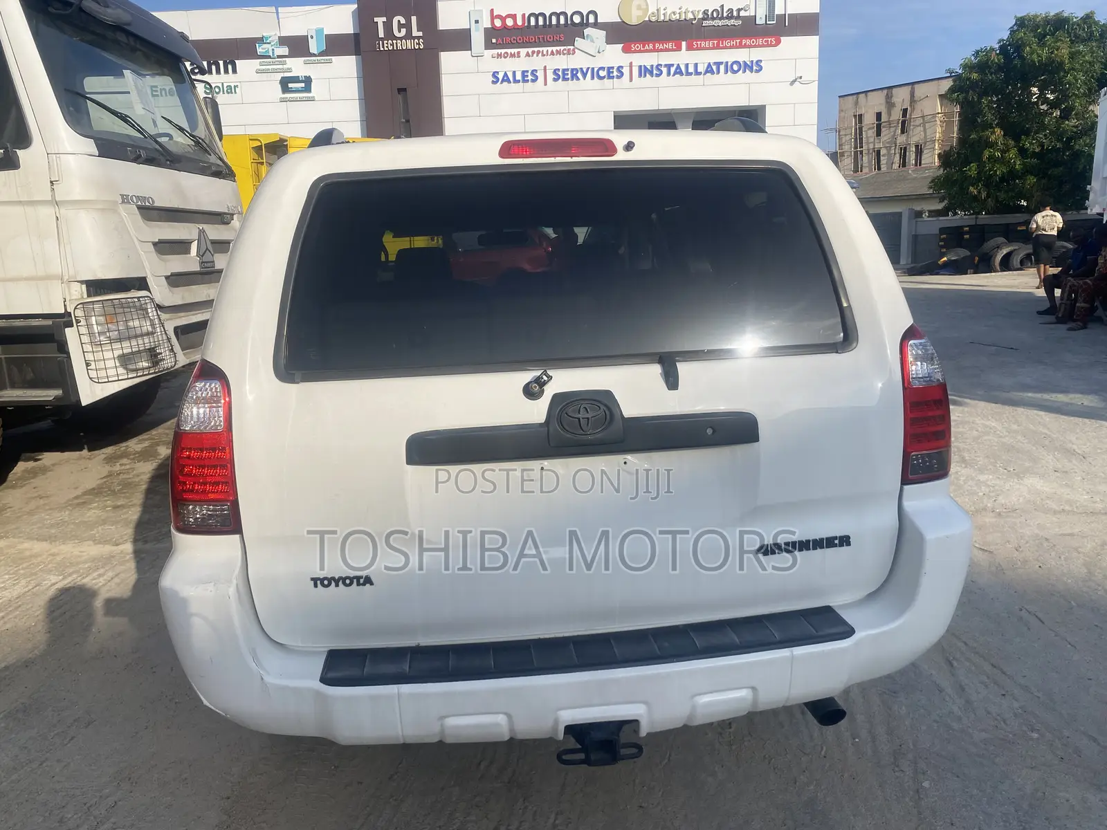 Toyota 4-Runner SR5 4x4 V6 2006 White