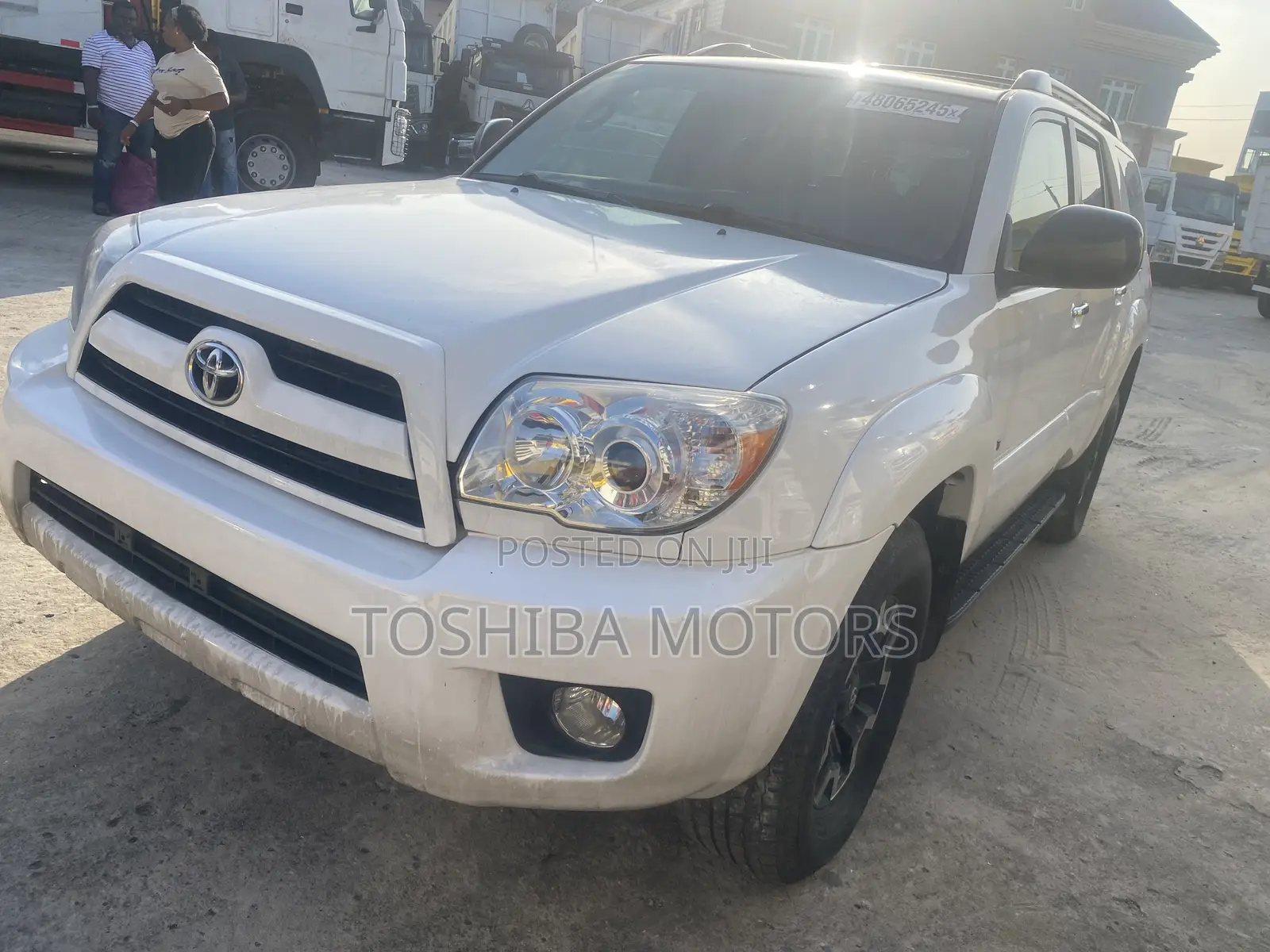 Toyota 4-Runner SR5 4x4 V6 2006 White