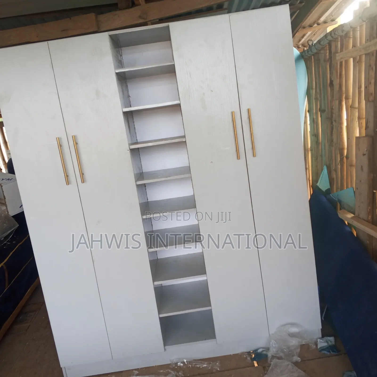 Brand New Multifunctional Wardrobes With Bags and Shoe Rack Space