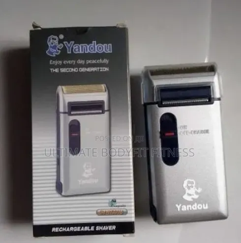 Brand New Sc-501 Yandou Rechargeable Shaver