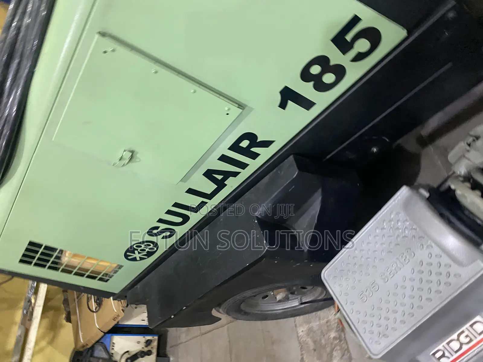 Air Compressor 185