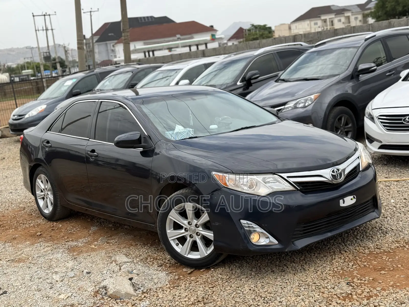 Toyota Camry LE 4dr Sedan (2.5L 4cyl 6A) 2013 Blue