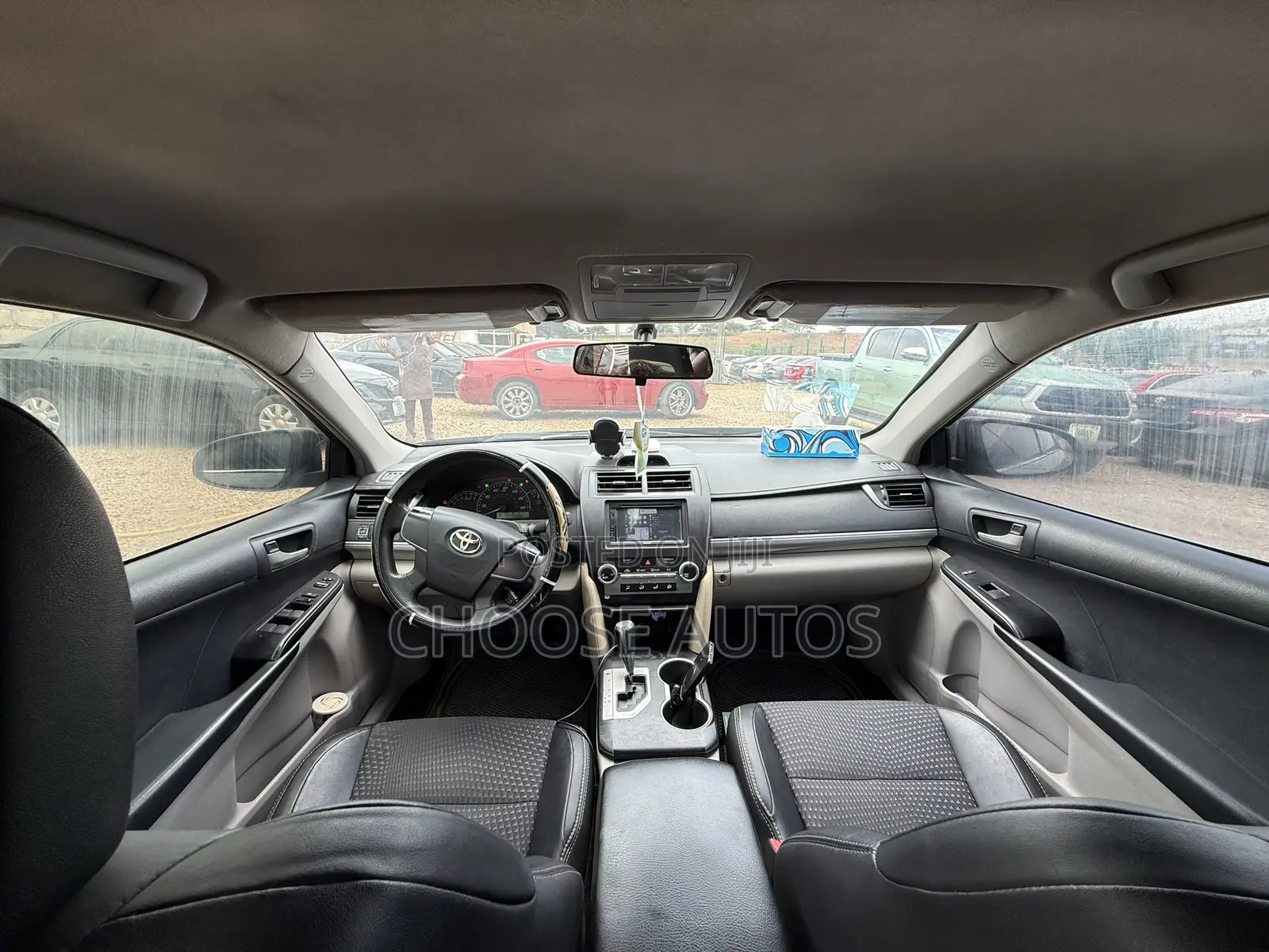 Toyota Camry LE 4dr Sedan (2.5L 4cyl 6A) 2013 Blue
