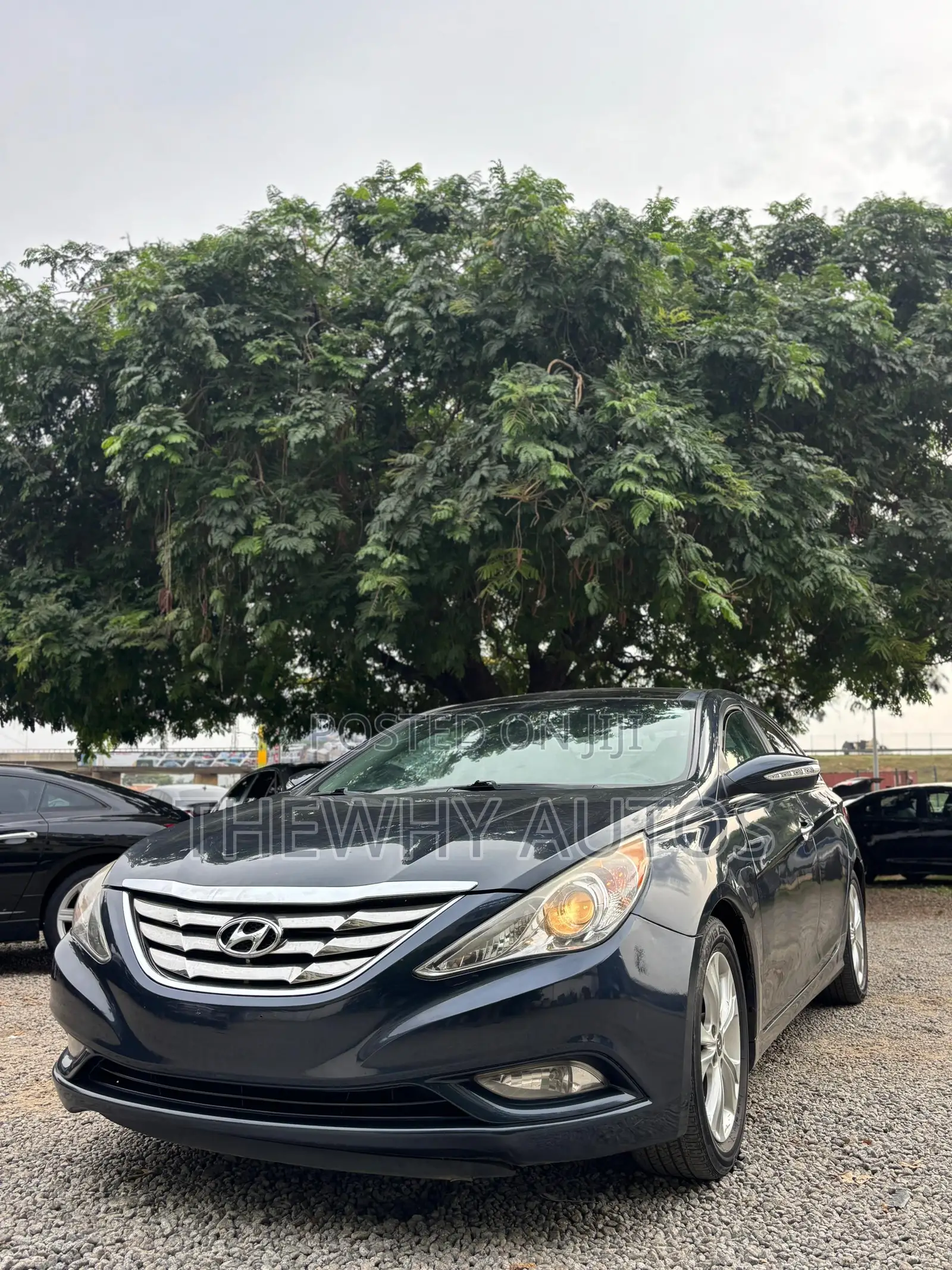Hyundai Sonata Limited Sedan FWD (2.4L 4cyl 6A) 2012 Gray