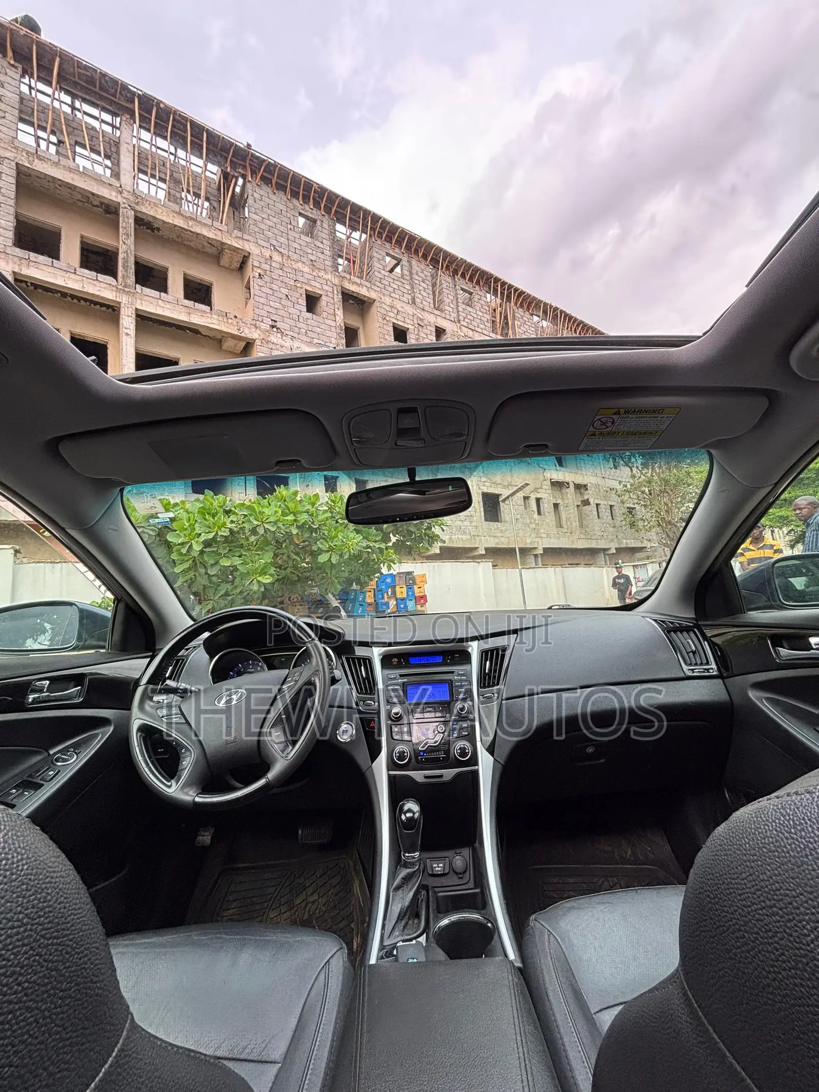 Hyundai Sonata Limited Sedan FWD (2.4L 4cyl 6A) 2012 Gray