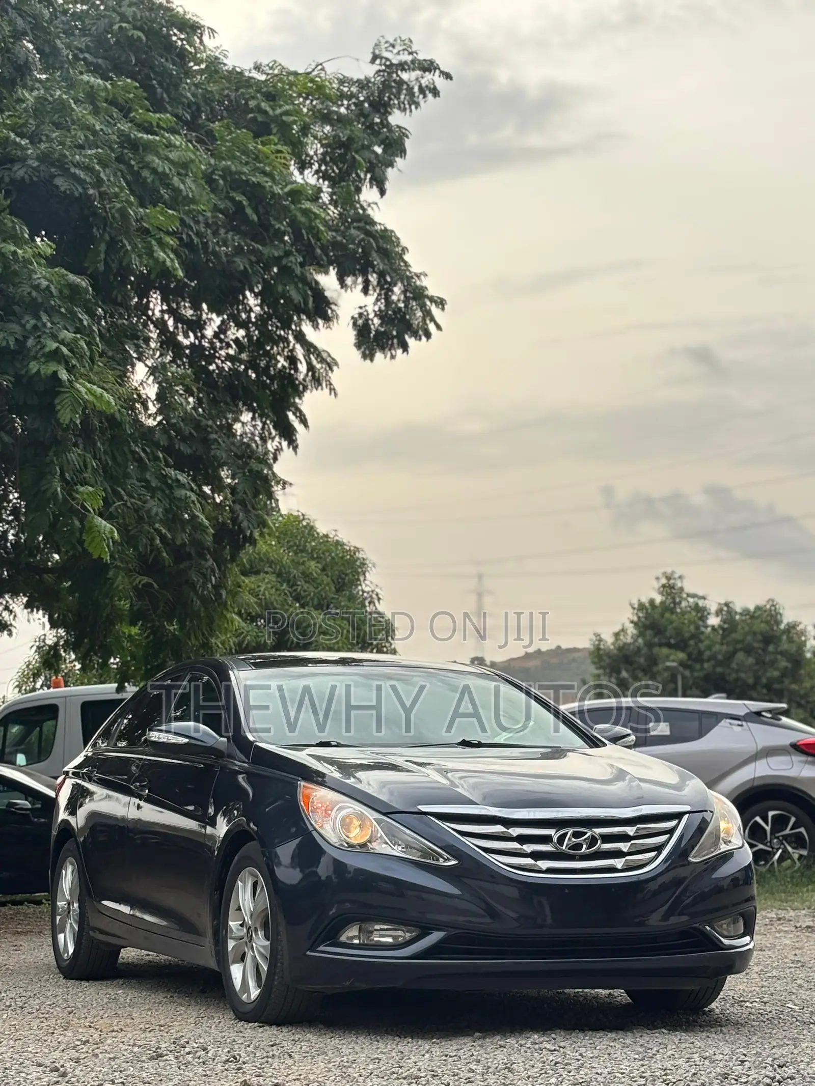 Hyundai Sonata Limited Sedan FWD (2.4L 4cyl 6A) 2012 Gray