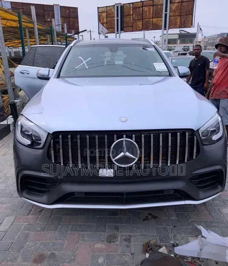 Mercedes Benz GLC Upgraded From 2016 to 2020