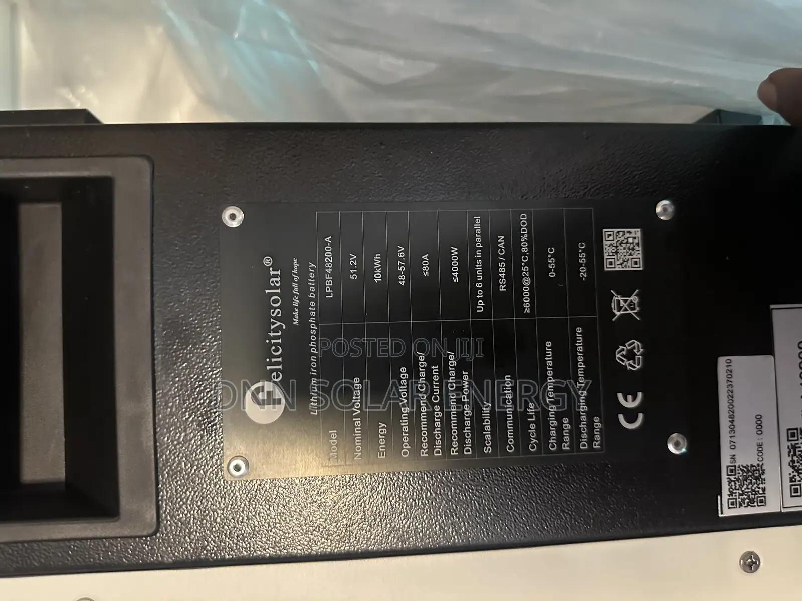 10kwh Lithium Battery 48volts