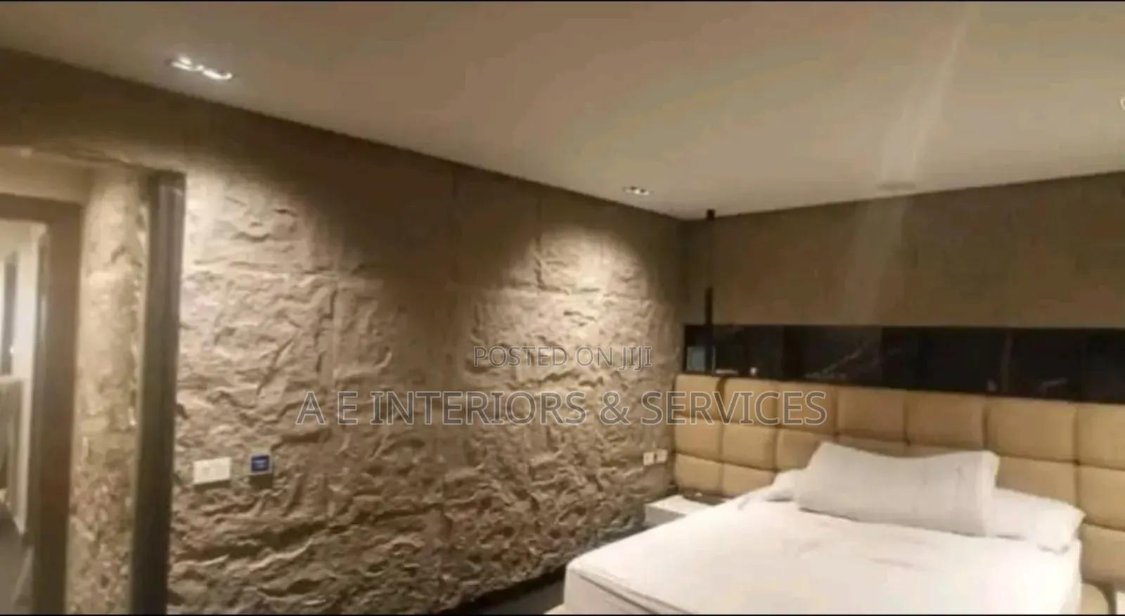 3d Pu Stone Panels 60cm by 120cm