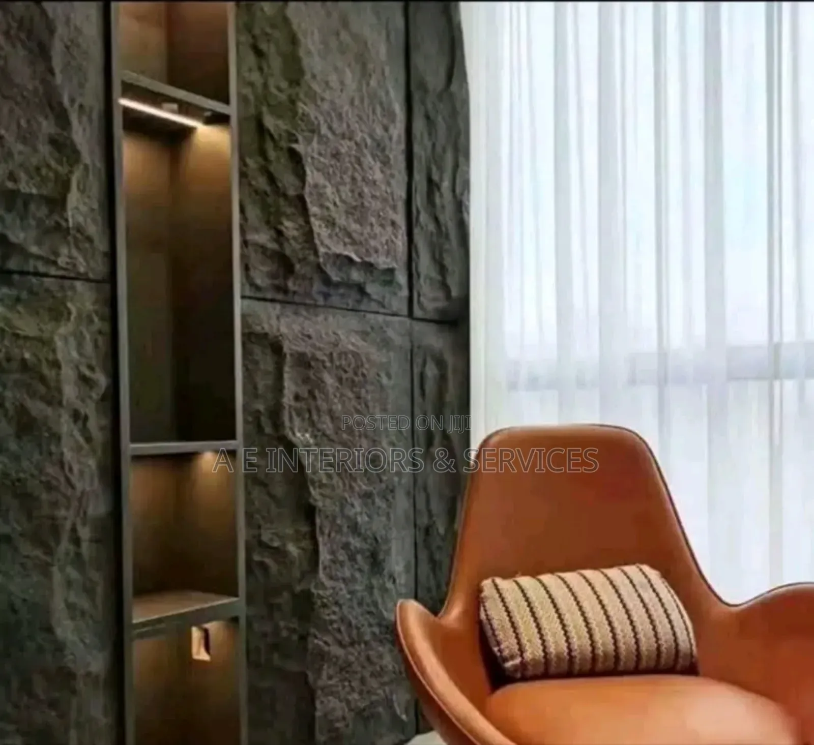 3d Pu Stone Panels 60cm by 120cm