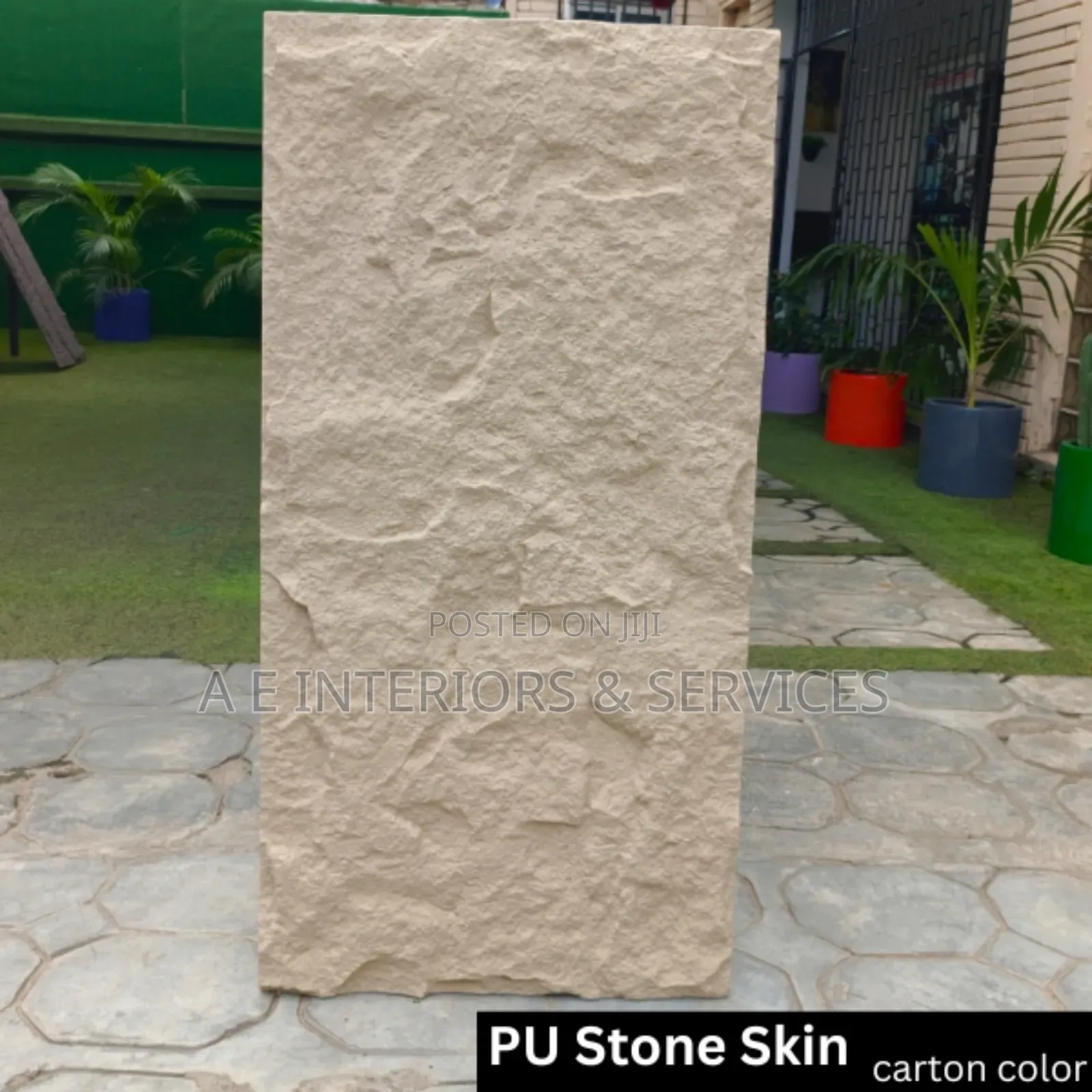 Original Pu Stone Wall Panell Designs