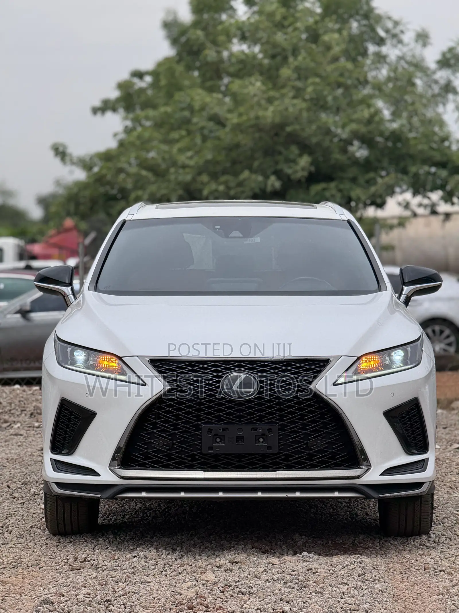 Lexus RX 350 F SPORT Handling AWD 2022 White