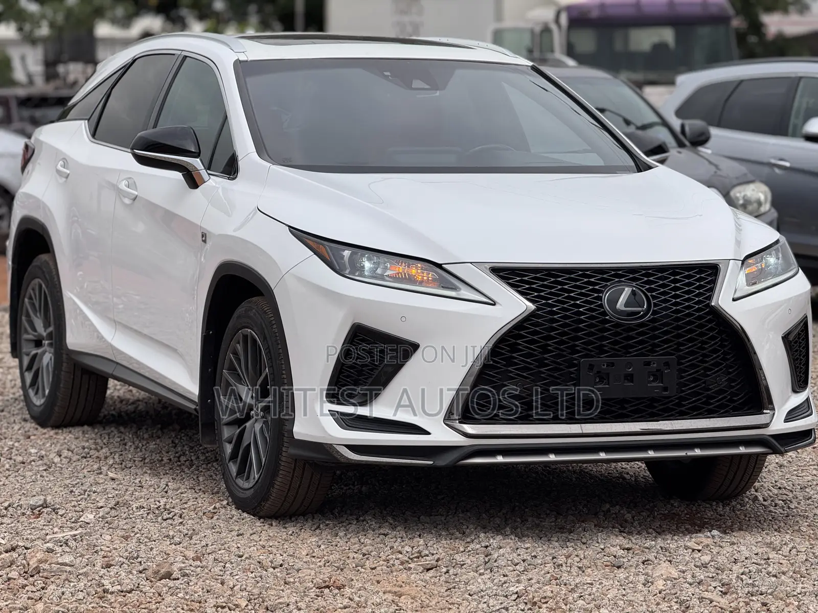 Lexus RX 350 F SPORT Handling AWD 2022 White