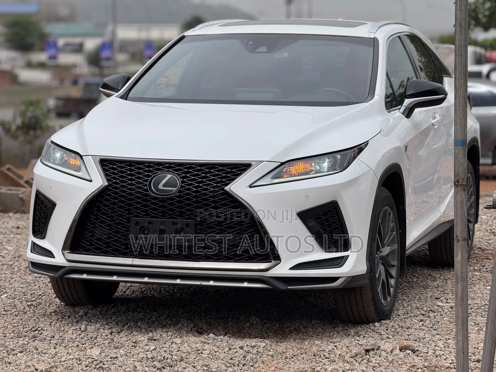Lexus RX 350 F SPORT Handling AWD 2022 White