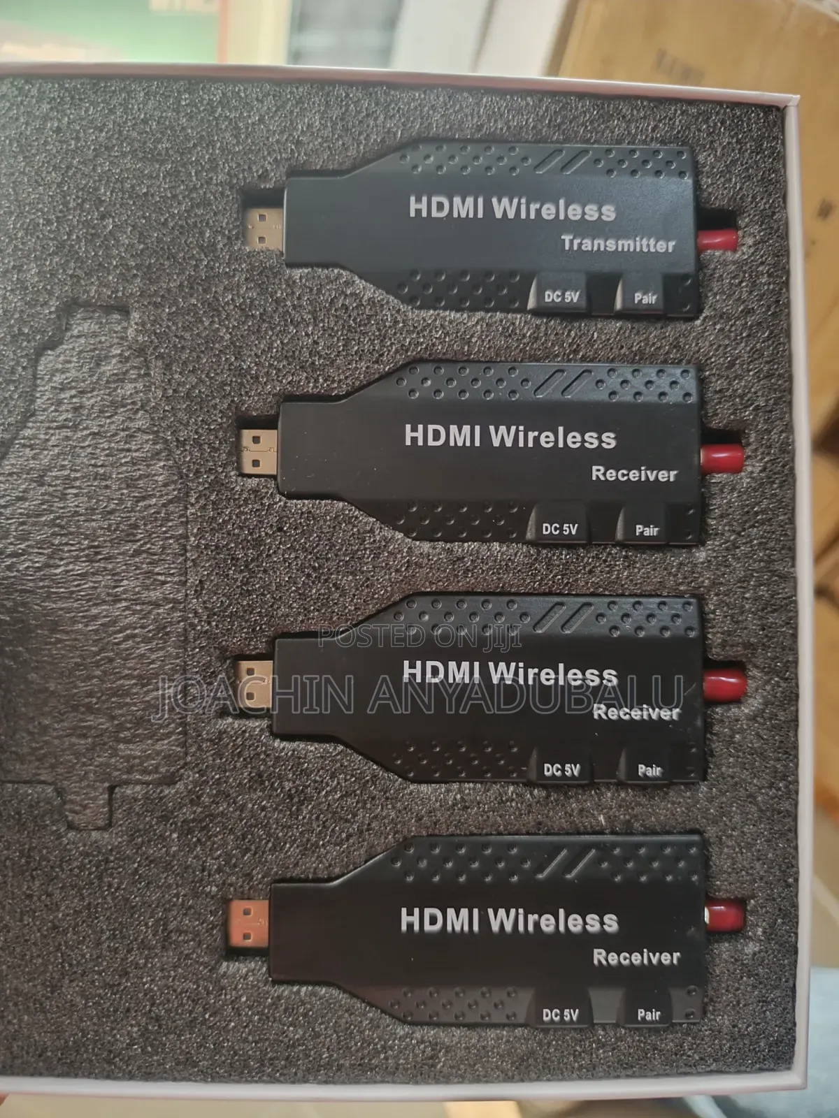 Wireless Hdmi Extender 50 Meters 1 Transmitter 3 Receiver
