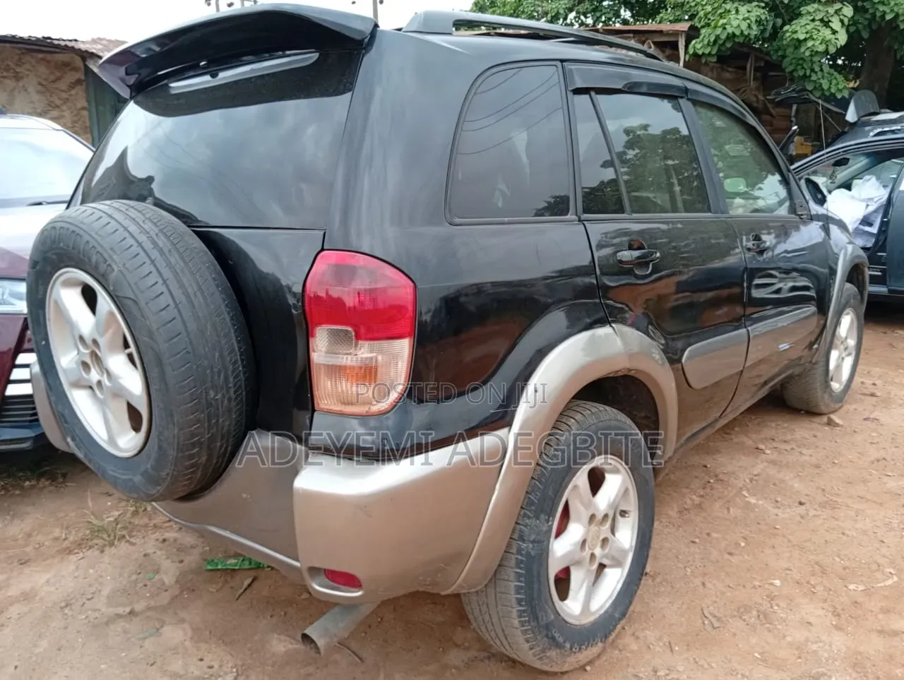 Toyota RAV4 2002 Black