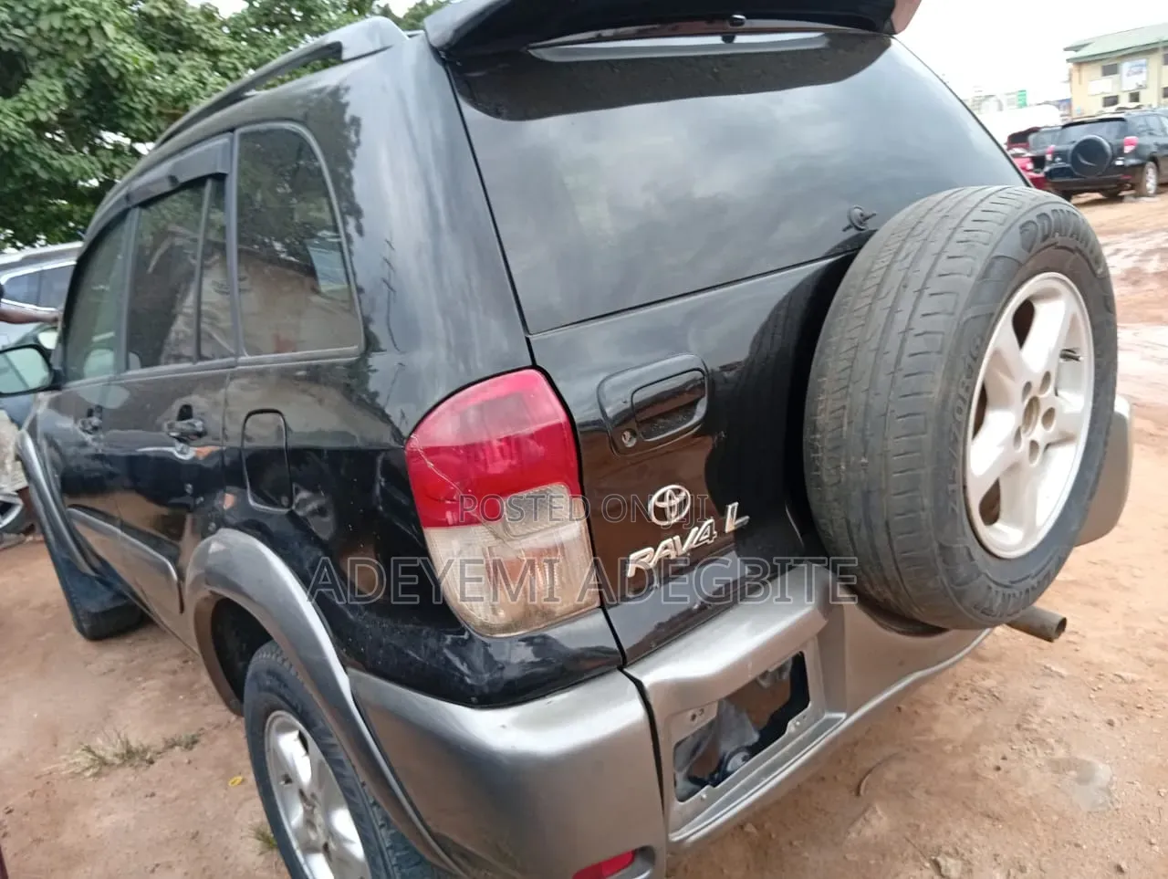 Toyota RAV4 2002 Black