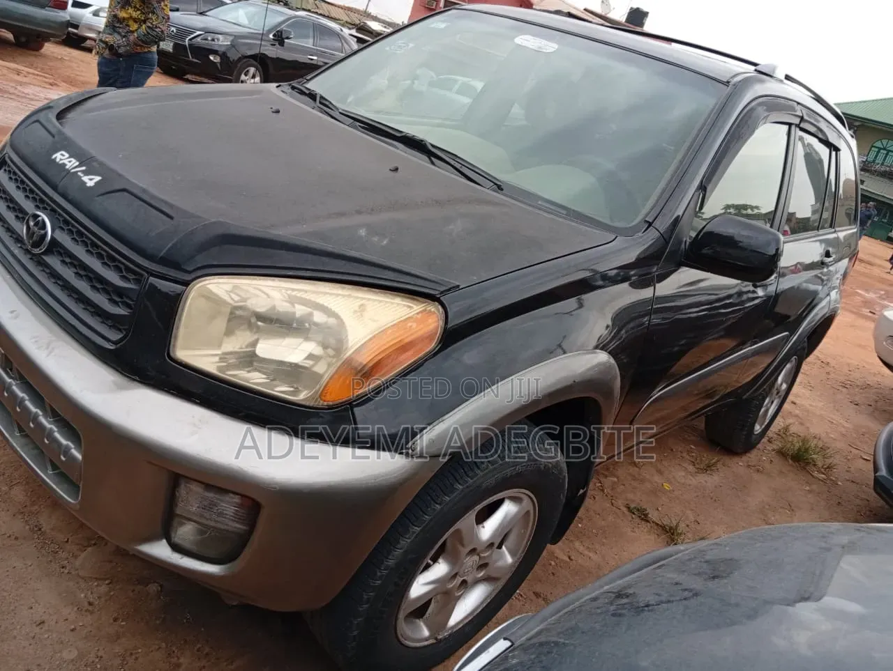 Toyota RAV4 2002 Black