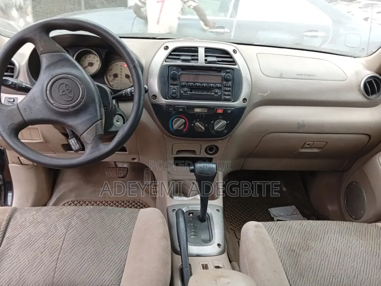 Toyota RAV4 2002 Black