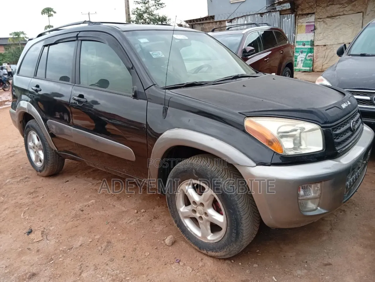 Toyota RAV4 2002 Black