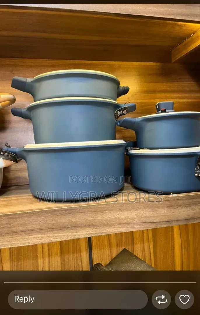 Ucc Life Granite Series 10-Piece Cookware Set