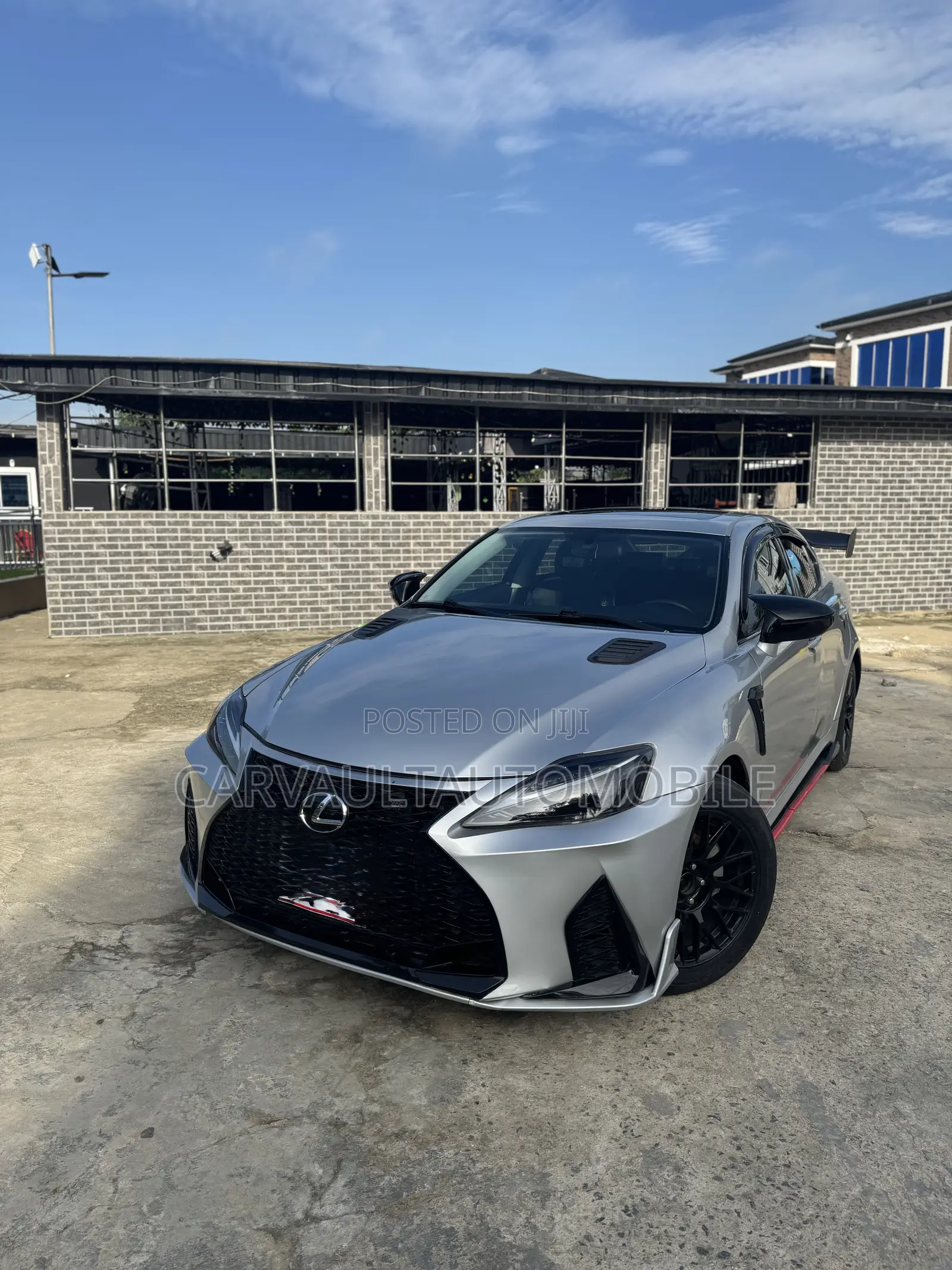 Lexus IS 250 2008 Silver