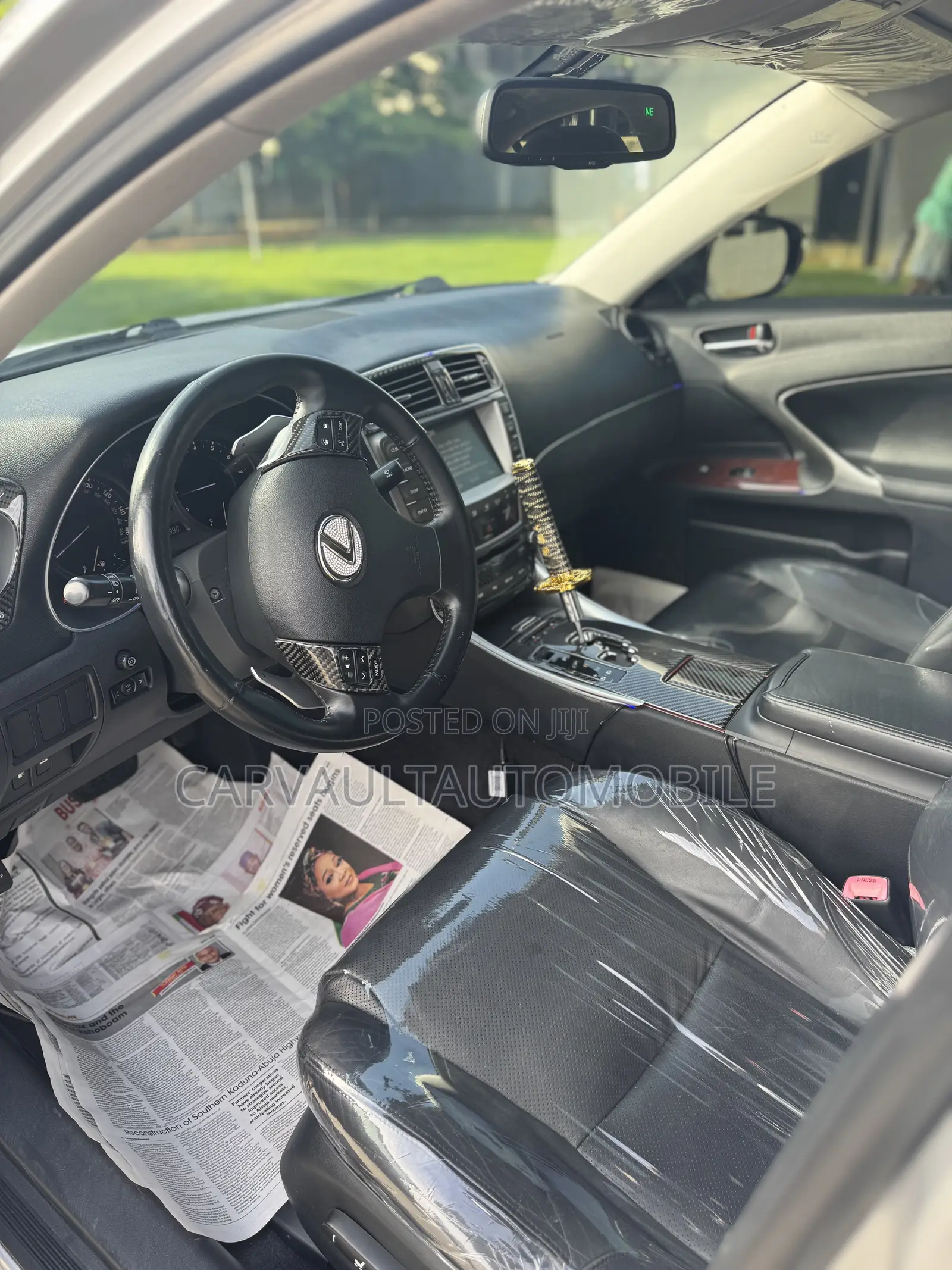 Lexus IS 250 2008 Silver