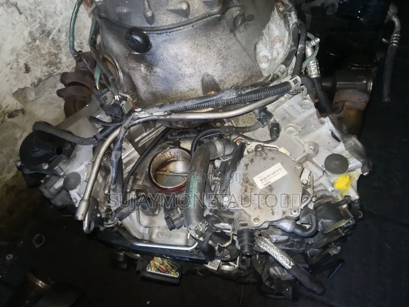 Mercedes Benz Gear Box 2014 Formatic