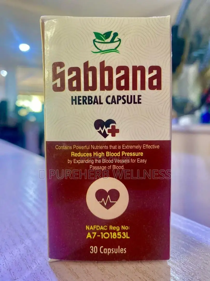 Sabbana Herbal Capsule