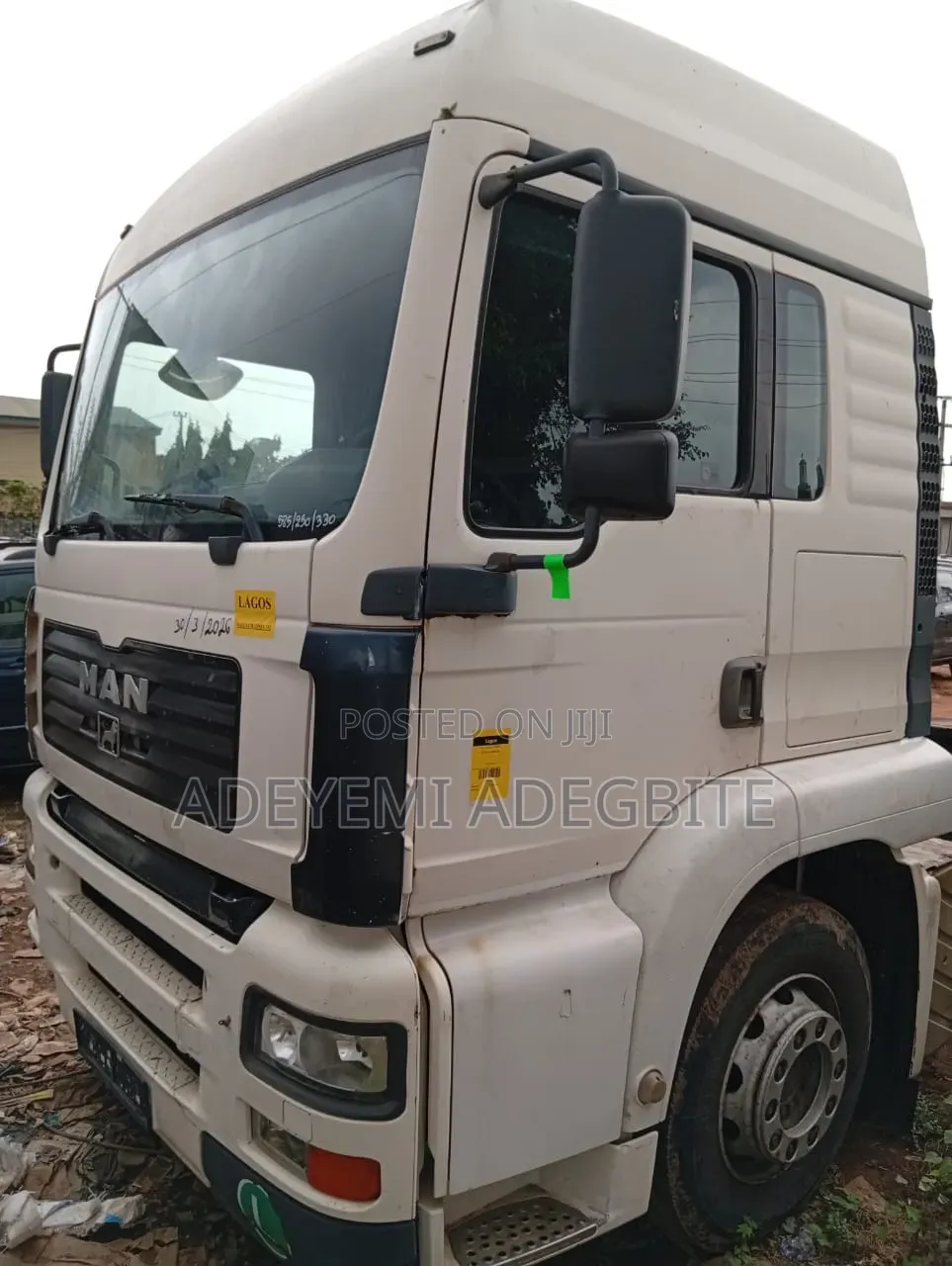 Man Diesel Truck