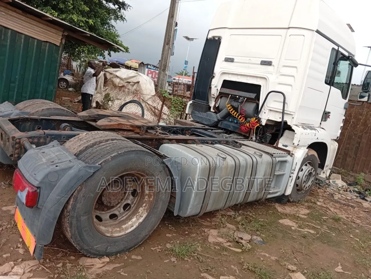 Man Diesel Truck
