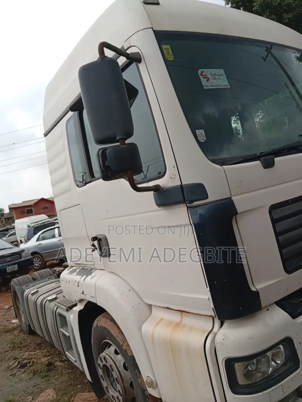 Man Diesel Truck