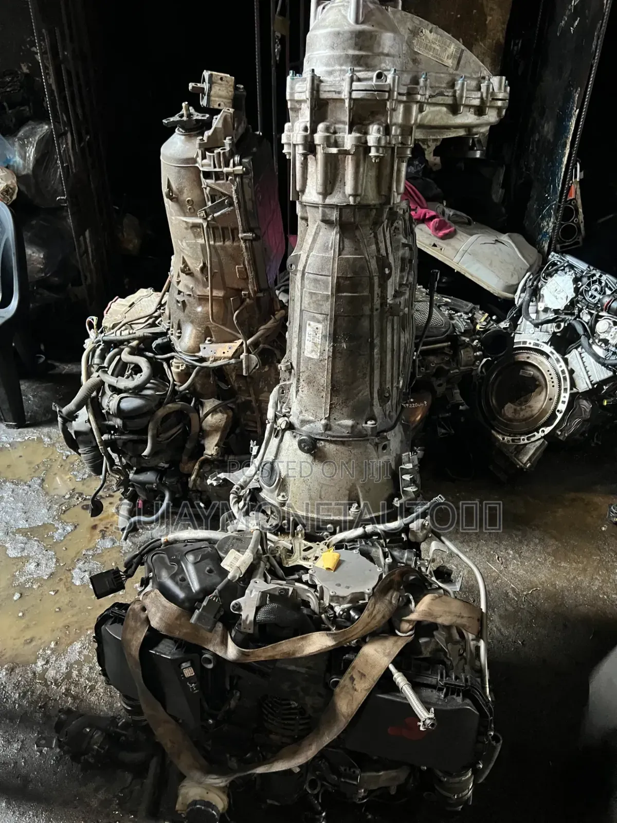 Mercedes Benz Gle 276 Double Turbo Complete Engine