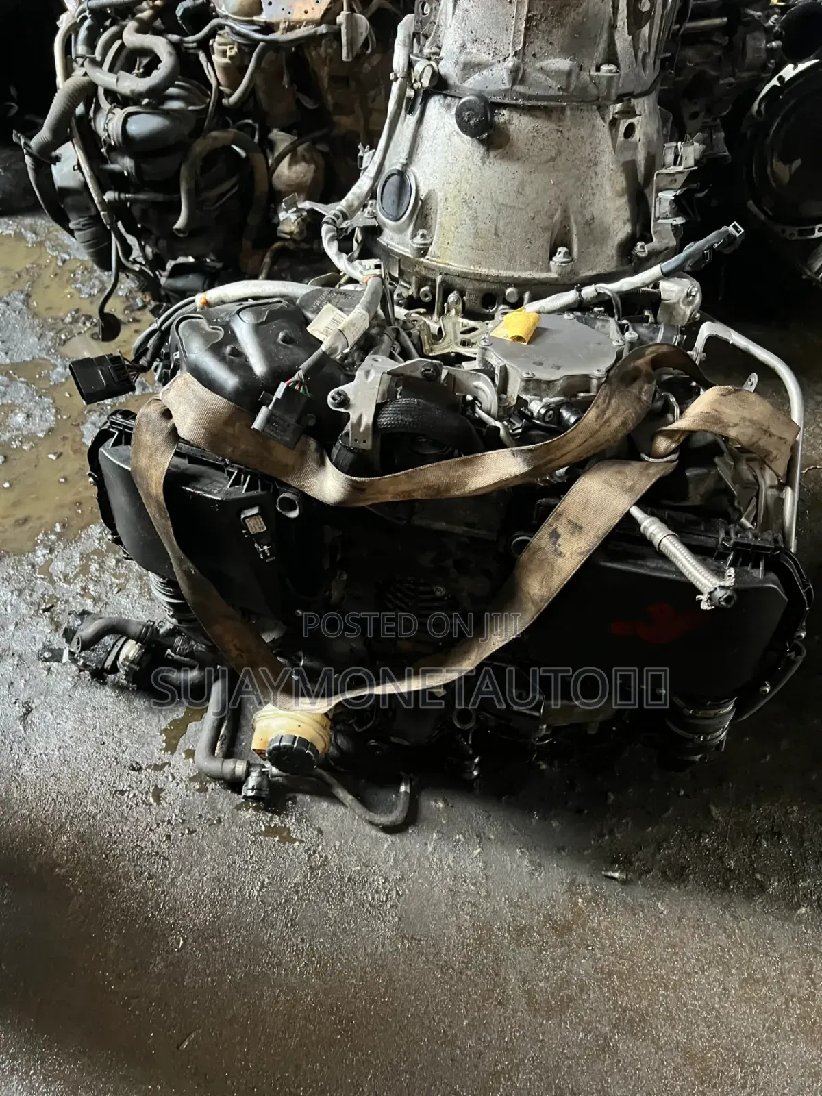 Mercedes Benz Gle 276 Double Turbo Complete Engine