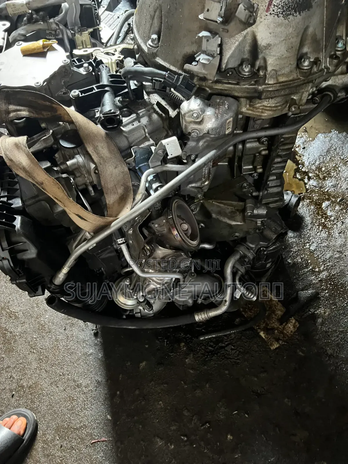 Mercedes Benz Gle 276 Double Turbo Complete Engine