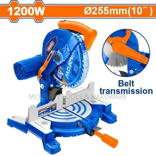Industrial Aluminum Saw Blade Miter Saw 1200w Wxd12001