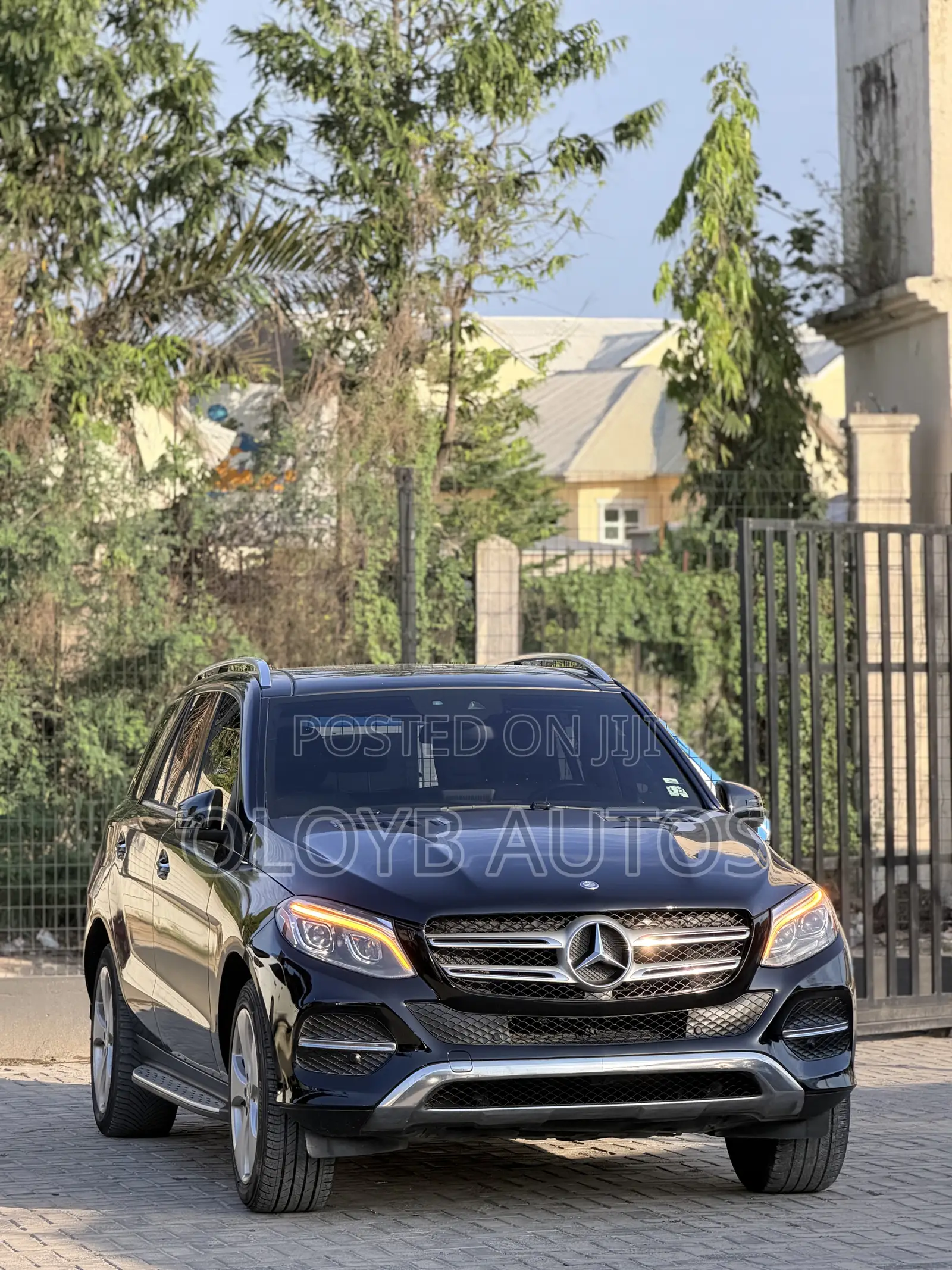 Mercedes-Benz GLE-Class GLE 350 2017 Black