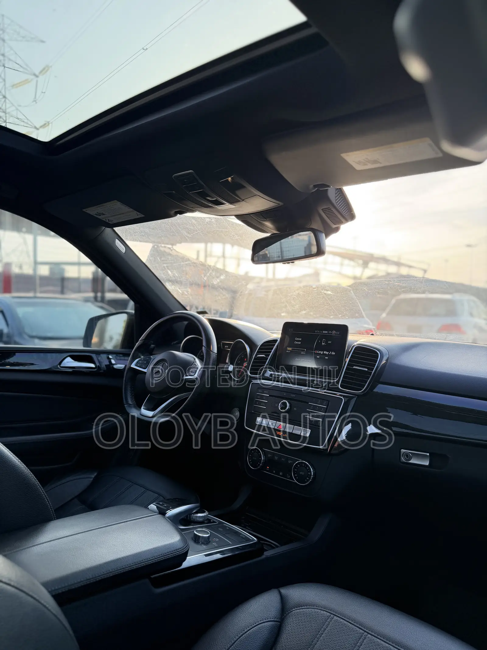 Mercedes-Benz GLE-Class GLE 350 2017 Black