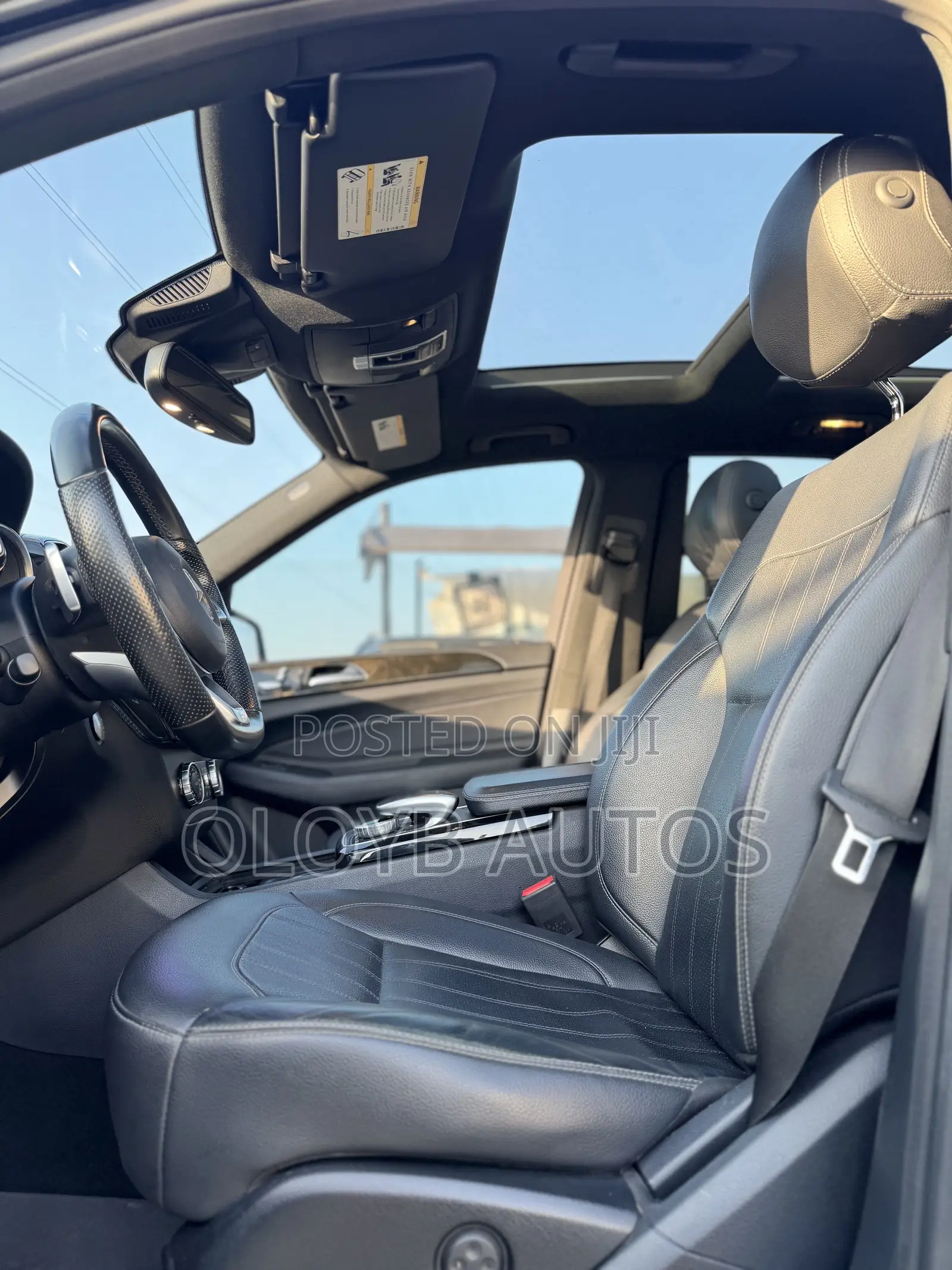 Mercedes-Benz GLE-Class GLE 350 2017 Black