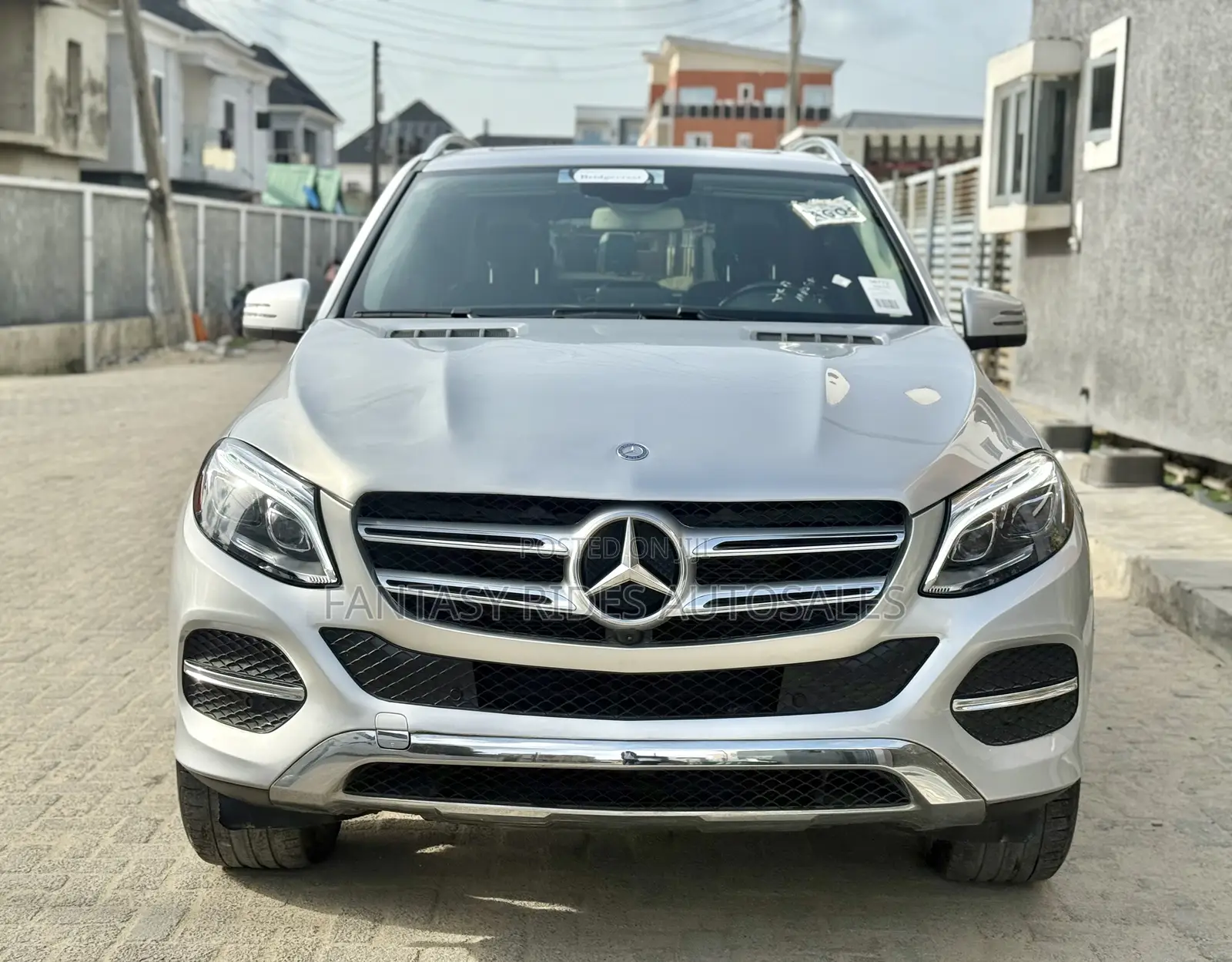 Mercedes-Benz GLE-Class GLE 350 2016 Silver