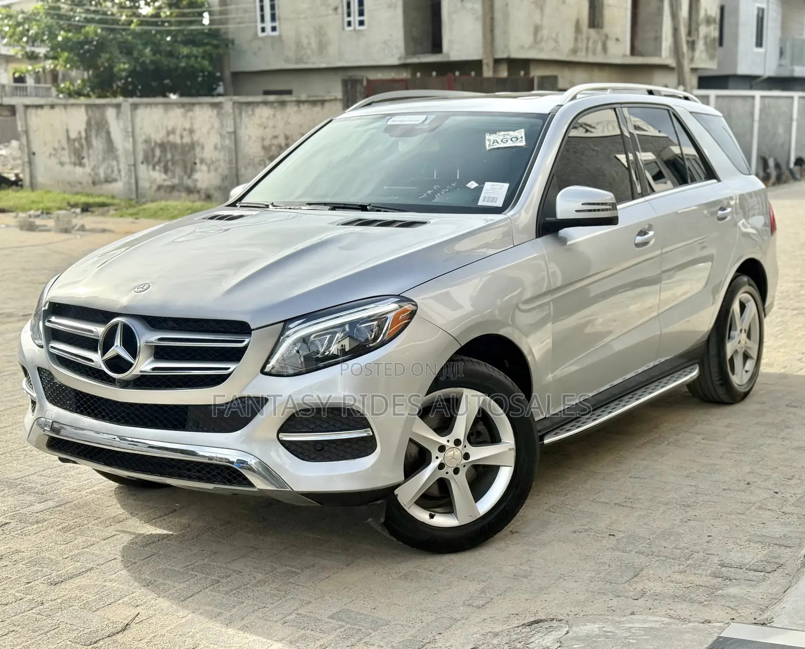 Mercedes-Benz GLE-Class GLE 350 2016 Silver