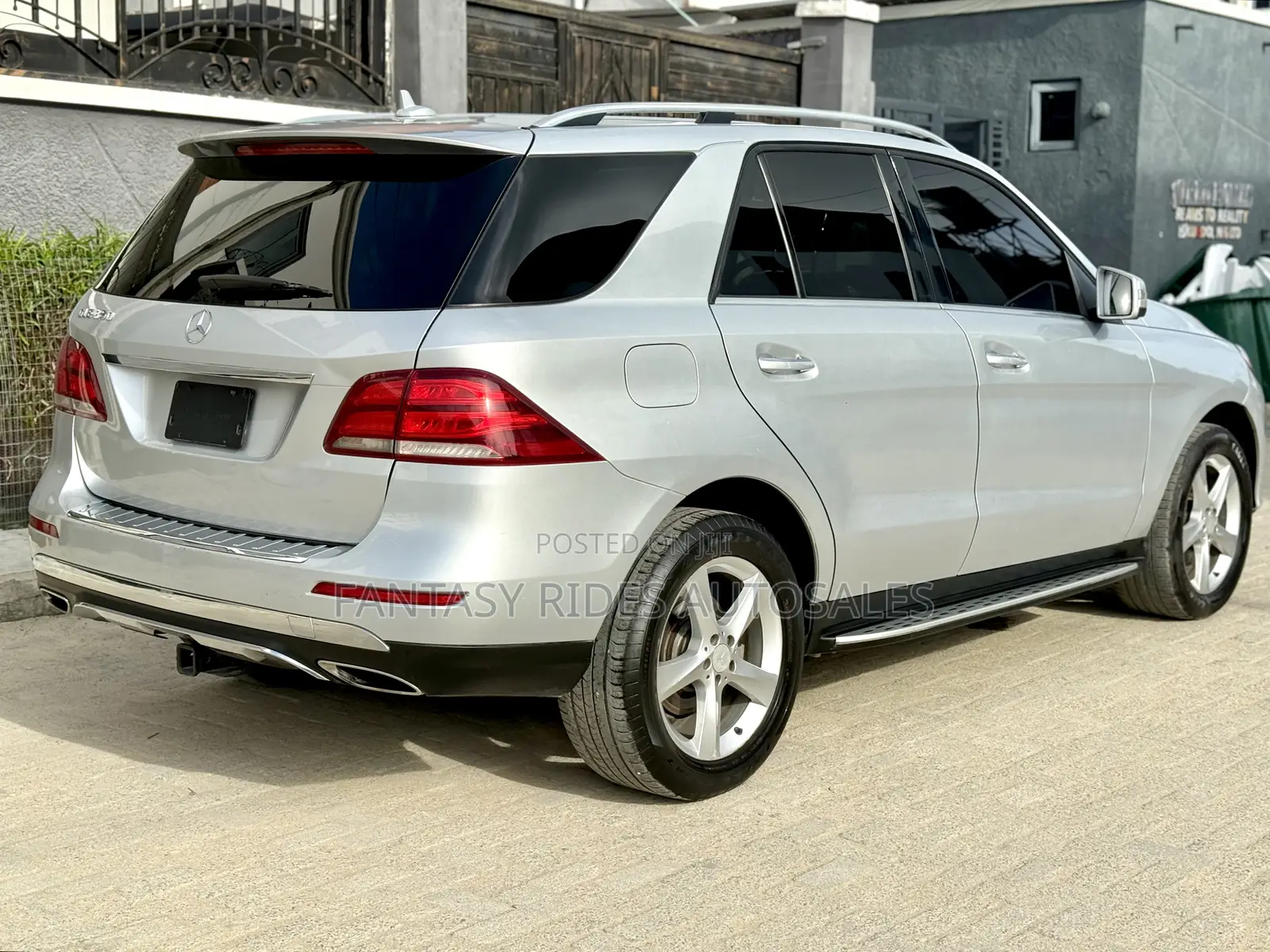 Mercedes-Benz GLE-Class GLE 350 2016 Silver